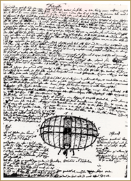 Skizzen von Swedenborg